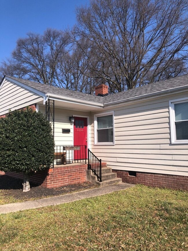 property at 1406 Little John Rd