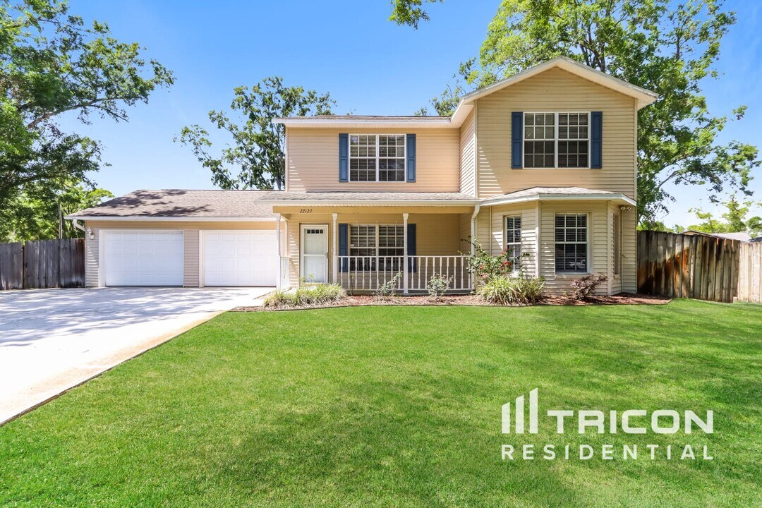 22127 Rosewall Ct in Land O Lakes, FL - Foto de edificio