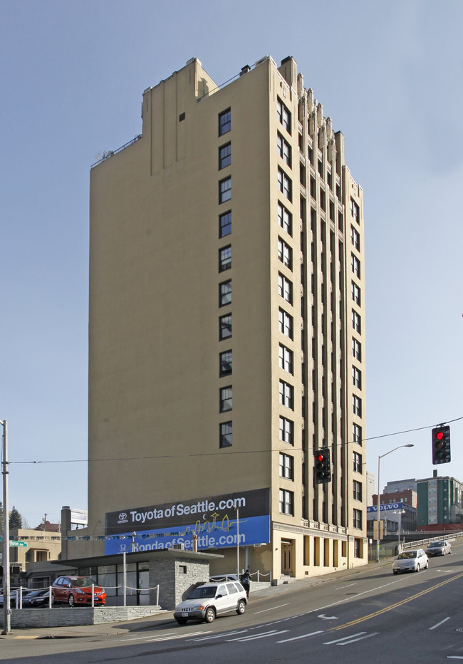 Olive Towers Apartments in Seattle, WA - Foto de edificio - Building Photo