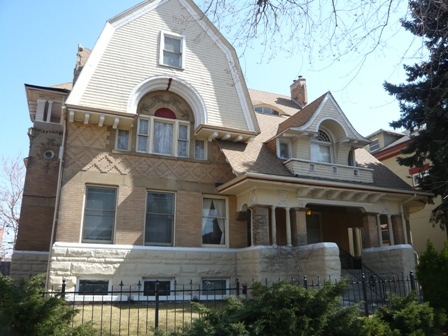 Wiliam Lang Victorian in Denver, CO - Foto de edificio - Building Photo