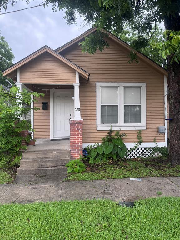 property at 2611 Nettleton St