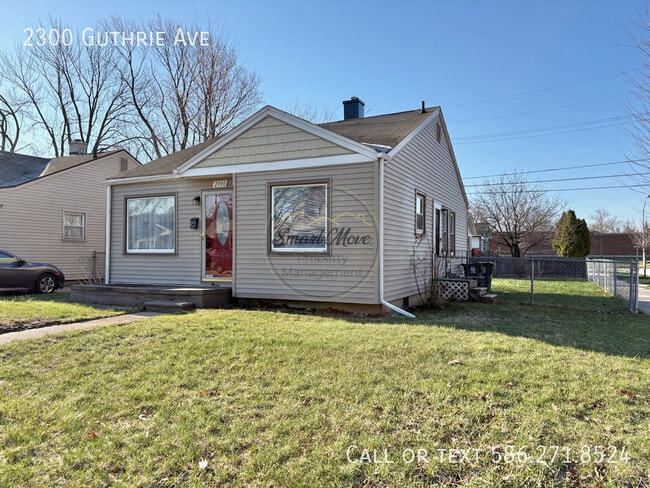 property at 2300 Guthrie Ave