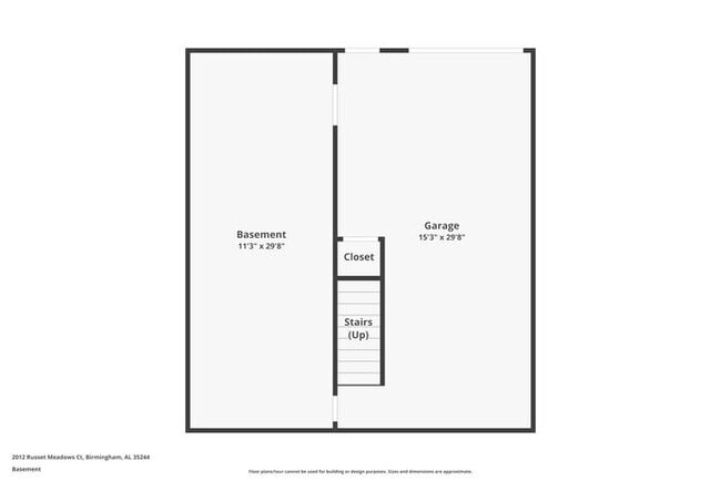 2012 Russet Meadows Ct in Hoover, AL - Foto de edificio - Building Photo