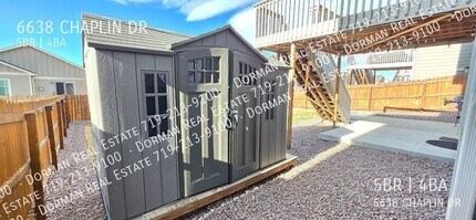 6638 Chaplin Dr in Colorado Springs, CO - Building Photo - Building Photo