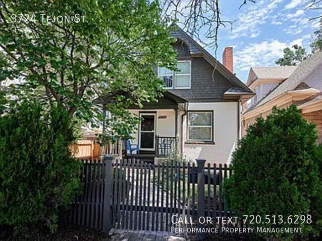 property at 3724 Tejon St