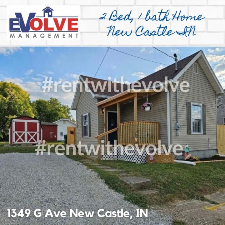 1349 G Ave in New Castle, IN - Building Photo