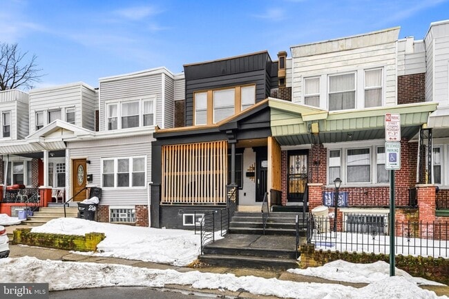 268 W Duncannon Ave in Philadelphia, PA - Foto de edificio - Building Photo