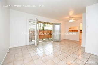 3944 W Alabama St-Unit -#8 in Houston, TX - Building Photo - Building Photo