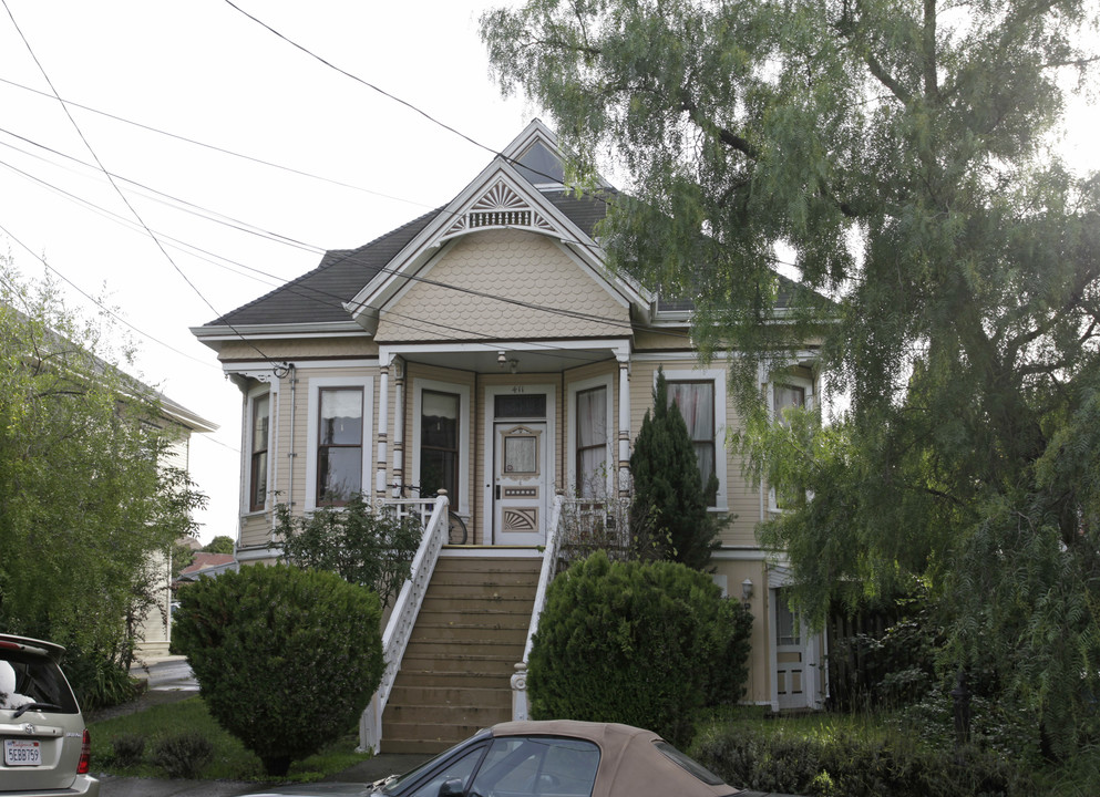 411 A St in Petaluma, CA - Building Photo