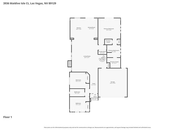 3936 Maldive Isle Ct, Unit 124 in Las Vegas, NV - Foto de edificio - Building Photo