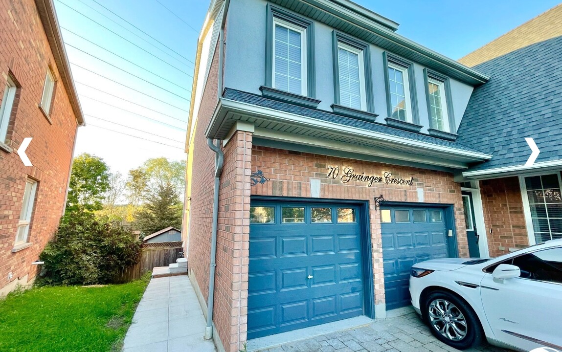 70 Grainger Cres in Ajax, ON - Building Photo