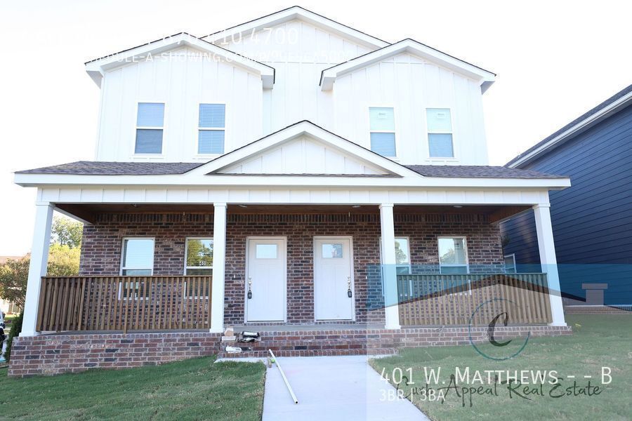 401 W Matthews Ave-Unit -B in Jonesboro, AR - Building Photo