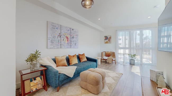 property at 5500 W Olympic Blvd