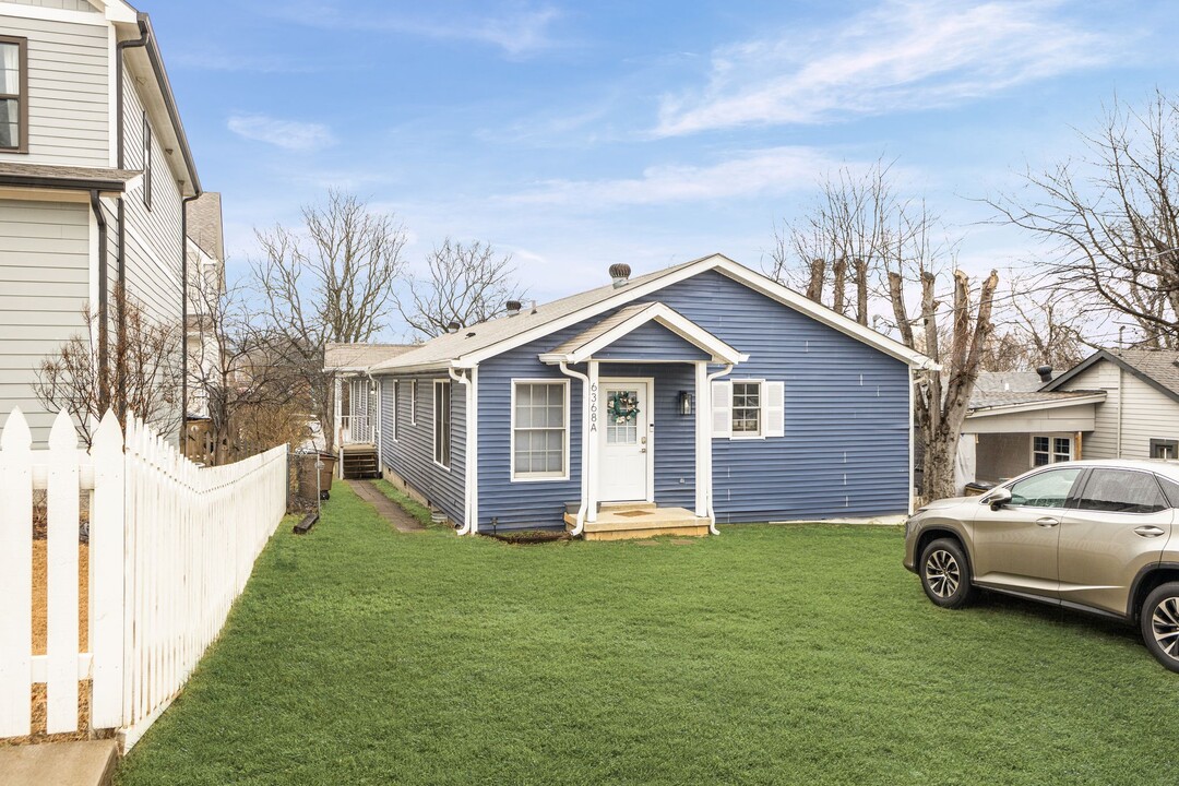 6368A Ivy St in Nashville, TN - Building Photo