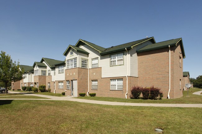 Helen Odean Butler Apartments in Detroit, MI - Foto de edificio - Building Photo