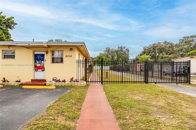property at 6318 SW 25th St