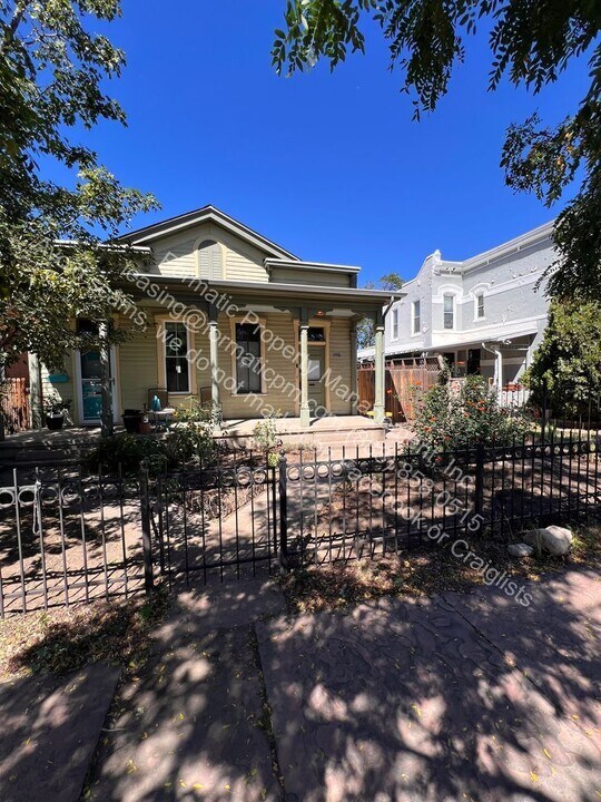 3227 Champa St in Denver, CO - Building Photo