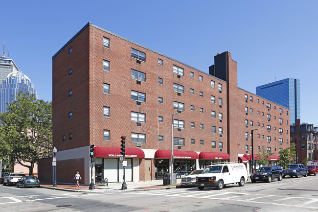 4-6 Braddock Park in Boston, MA - Foto de edificio - Building Photo