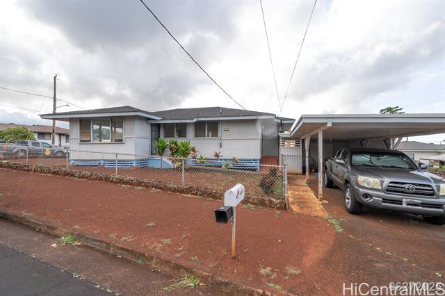 property at 1553 Kaleilani St