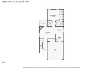 1106 Cross Wood Ln in Cordova, TN - Building Photo - Building Photo