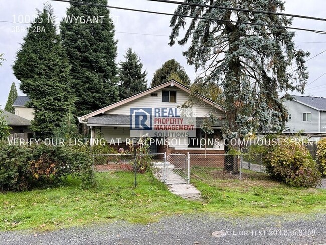 property at 10015 NE Wygant St