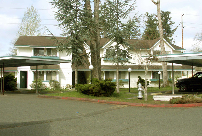 Oak Park Apartments in Tacoma, WA - Foto de edificio - Building Photo