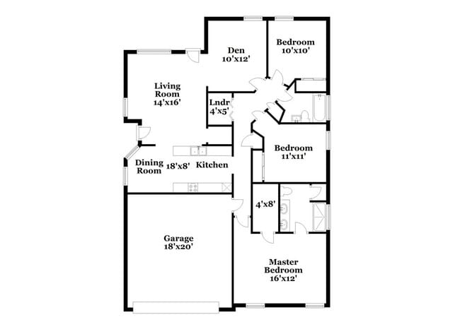 1901 N 129th Ave, Unit 2 in Avondale, AZ - Building Photo - Building Photo