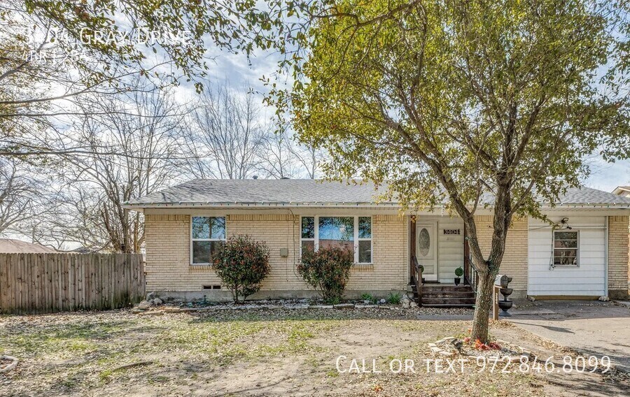 3404 Gray Dr in Mesquite, TX - Building Photo