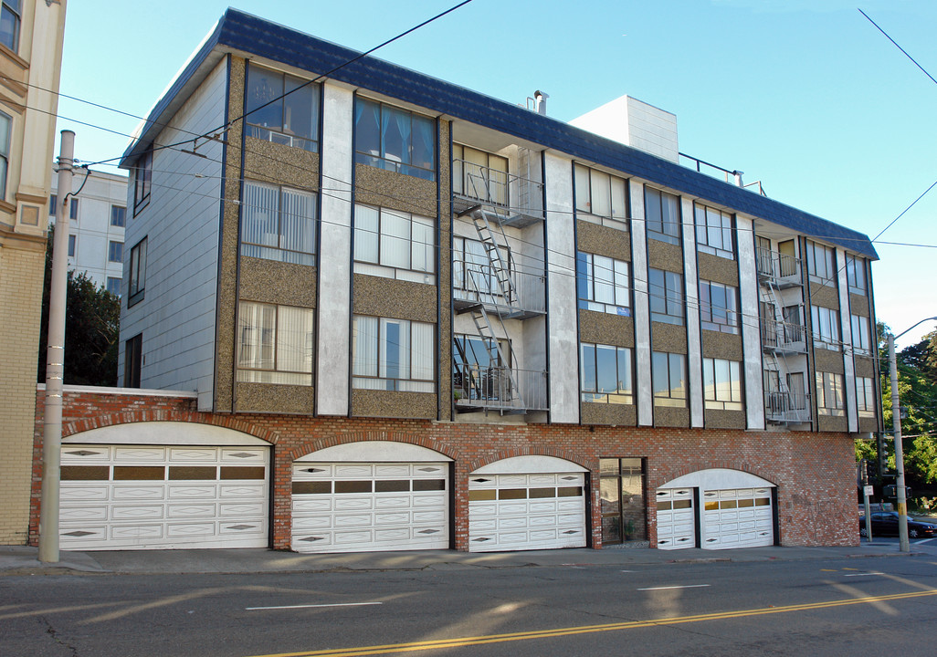2277 Fulton St in San Francisco, CA - Foto de edificio