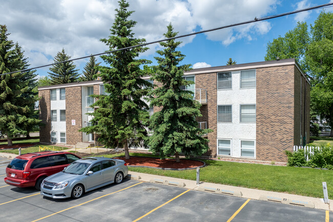 Ambassador Apartments in Red Deer, AB - Building Photo - Building Photo