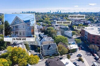 24 Park Ave in Somerville, MA - Foto de edificio - Building Photo