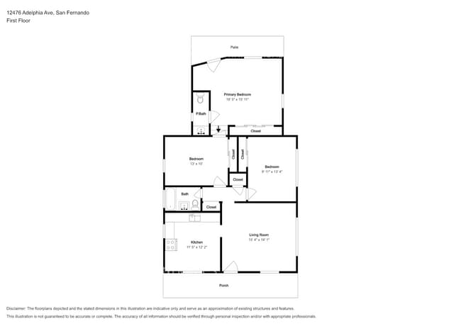 12476 Adelphia Ave in San Fernando, CA - Foto de edificio - Building Photo