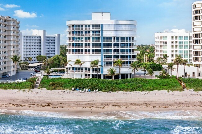 property at 3211 S Ocean Blvd