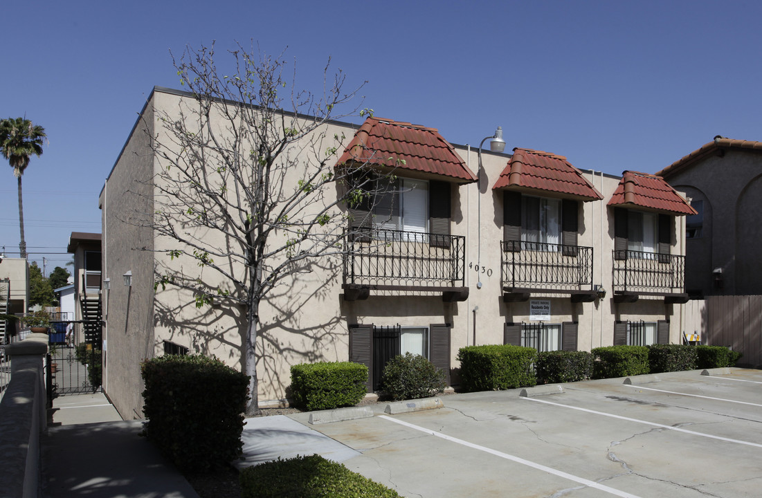 4030 Louisiana St in San Diego, CA - Foto de edificio