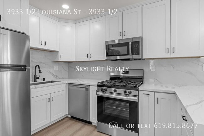 3933 1/2 Louisiana St in San Diego, CA - Building Photo - Building Photo