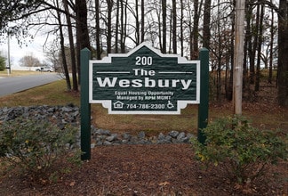 The Wesbury and Wesbury Plaza in Concord, NC - Building Photo - Building Photo