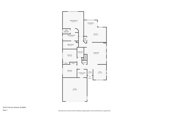 3316 S 71st Ave in Phoenix, AZ - Building Photo - Building Photo