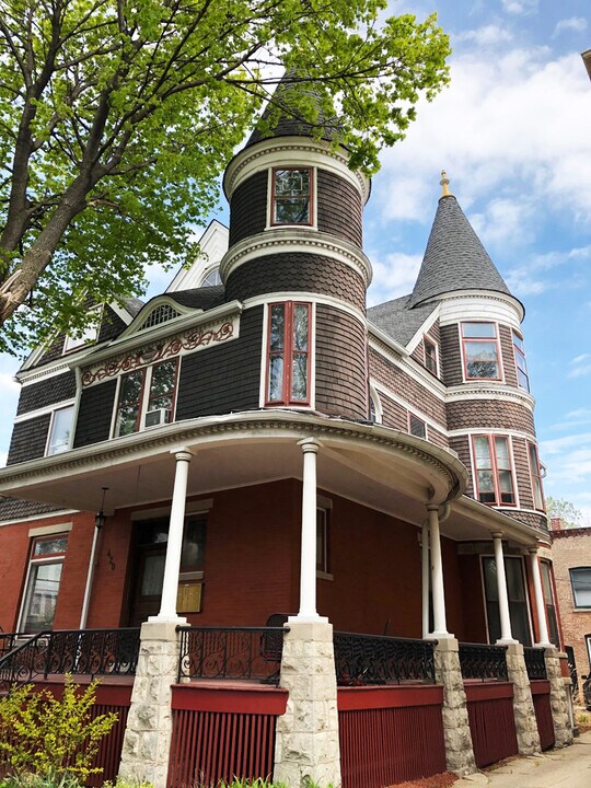420 N Marion St in Oak Park, IL - Building Photo