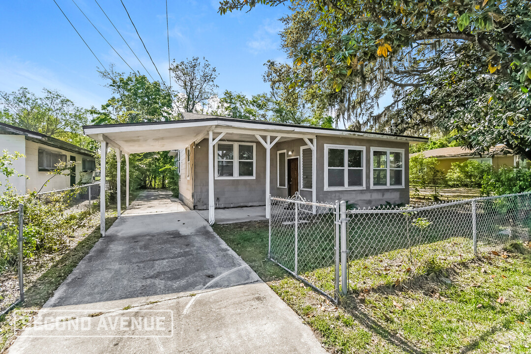 9222 1st Ave in Jacksonville, FL - Building Photo