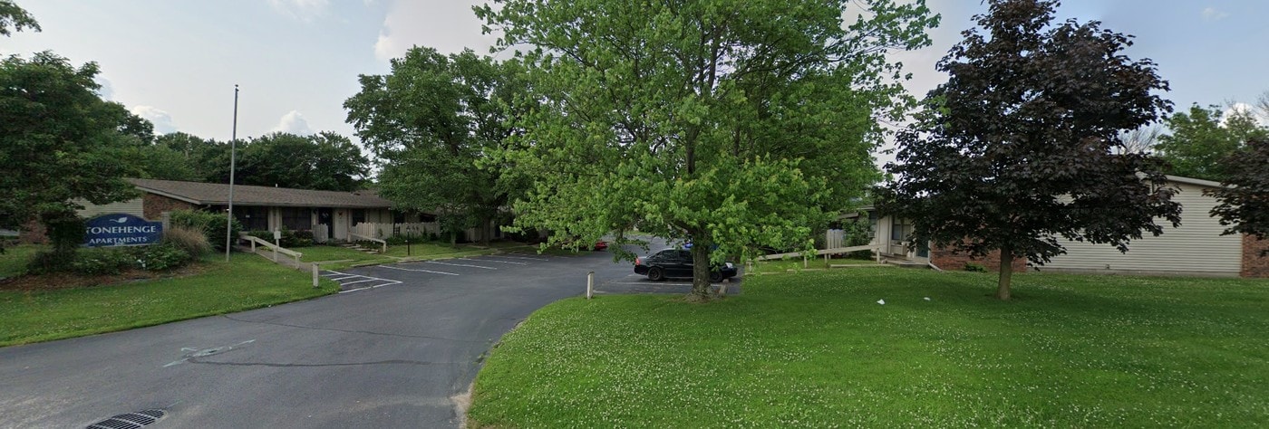 Stonehenge Apartment Complex in Jasper, IN - Building Photo