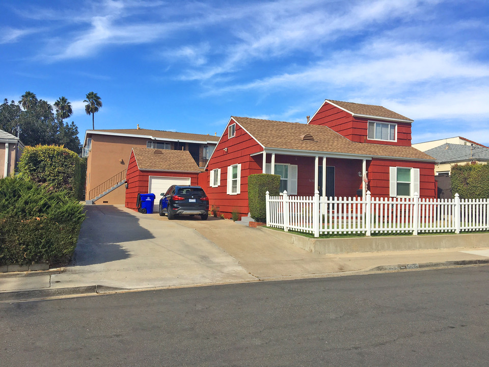 5630-5638 Gaines St in San Diego, CA - Building Photo