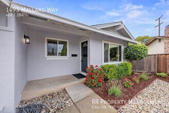 1493 Mallard Way in Sunnyvale, CA - Building Photo - Building Photo