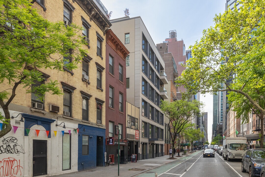 Minuet in New York, NY - Foto de edificio