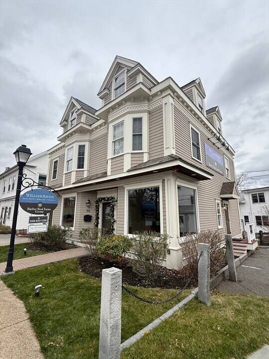 56 Eliot St in Natick, MA - Building Photo