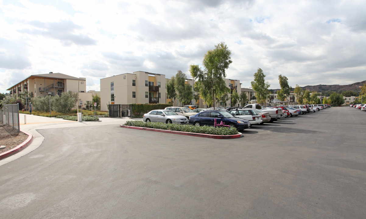 Cal Poly Pomona Residential Suites in Pomona, CA - Building Photo