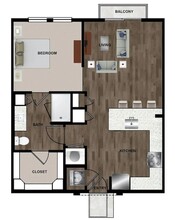 3275 Summer St, Unit 1302 in Houston, TX - Building Photo - Building Photo