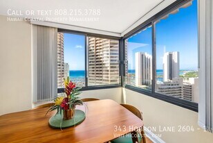 343 Hobron Ln in Honolulu, HI - Building Photo