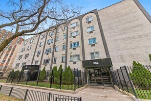 663 W Grace St in Chicago, IL - Building Photo