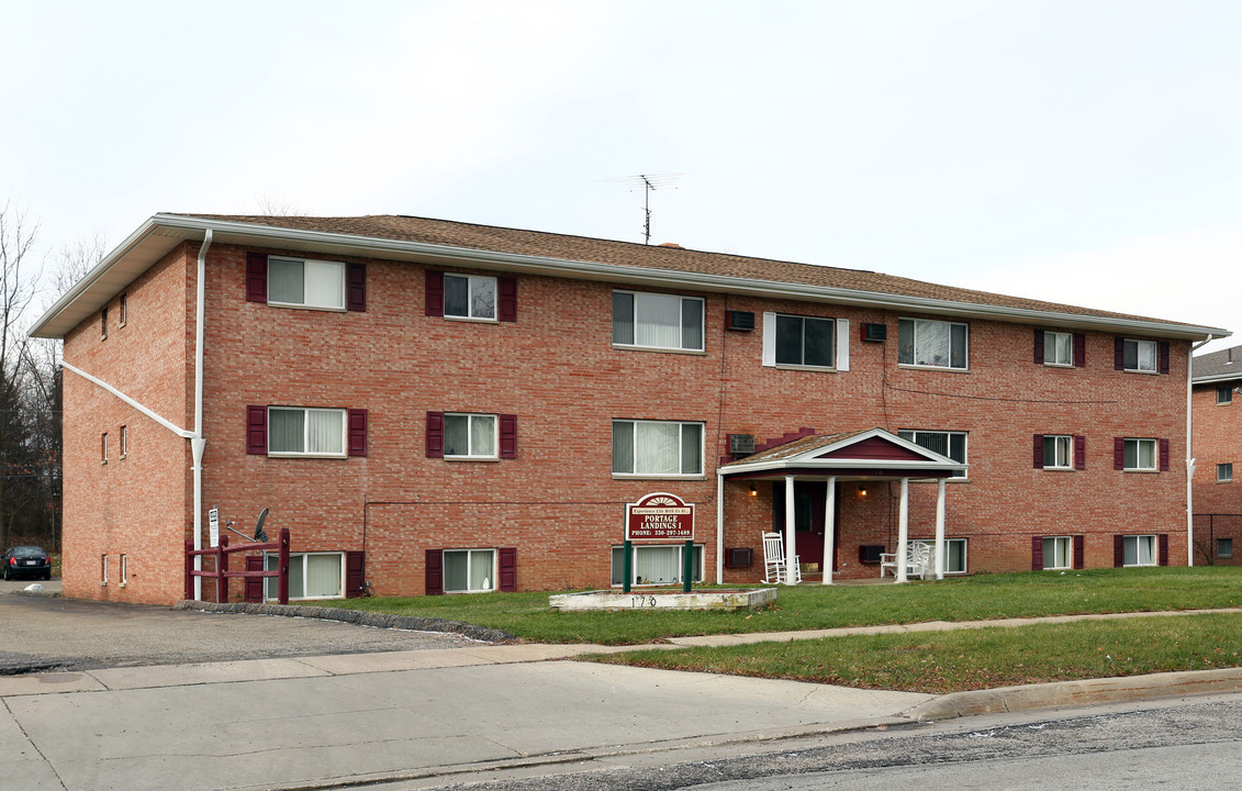 Portage Landing I & II in Kent, OH - Foto de edificio