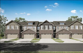 6611 Halsey St in Zionsville, IN - Building Photo